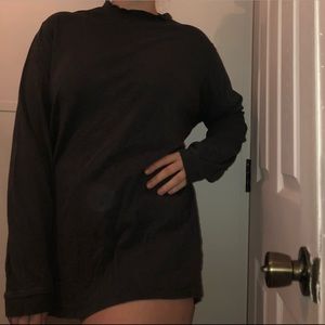 High necked dress or top